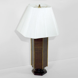 Dark brown oak