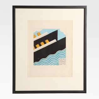 North German Lloyd Steamship Line 