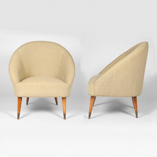 Pair of Slipper Chairs